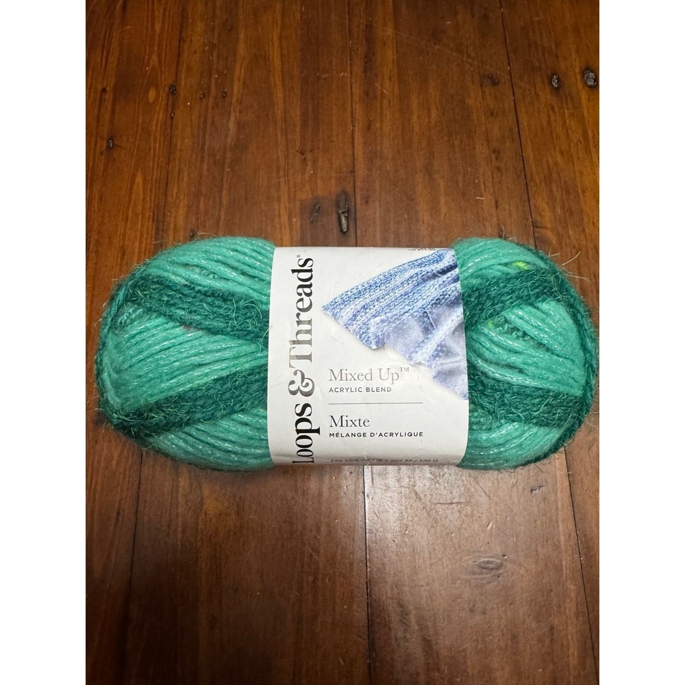 Loops and threads mixed up 1 skeins